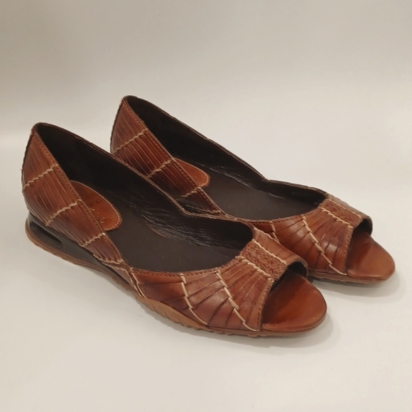 Nike Aire Cole Haan Bria Open Toe Flat - Picture 2 of 8